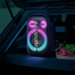 اسپیکر قابل حمل بلوتوثی ضدآب انکر مدل RAVE NEO 2 A33A1 RGB